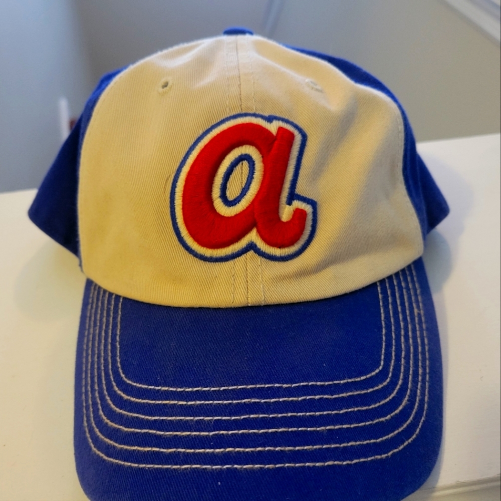 Atlanta Braves 47 Brand Fitted Hat